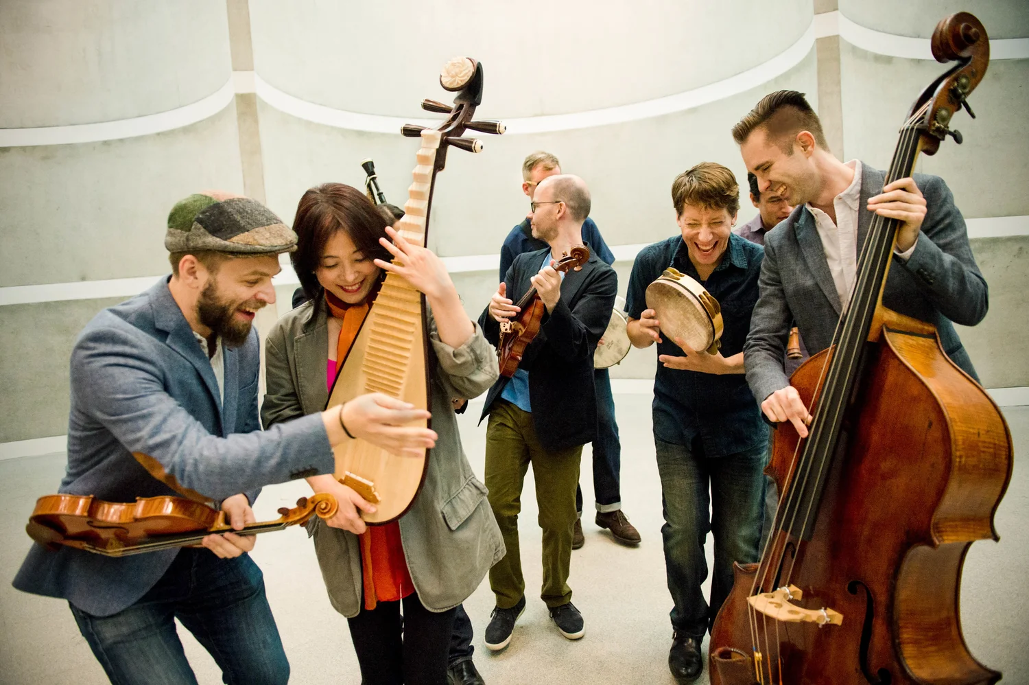 Silkroad Ensemble live in concert