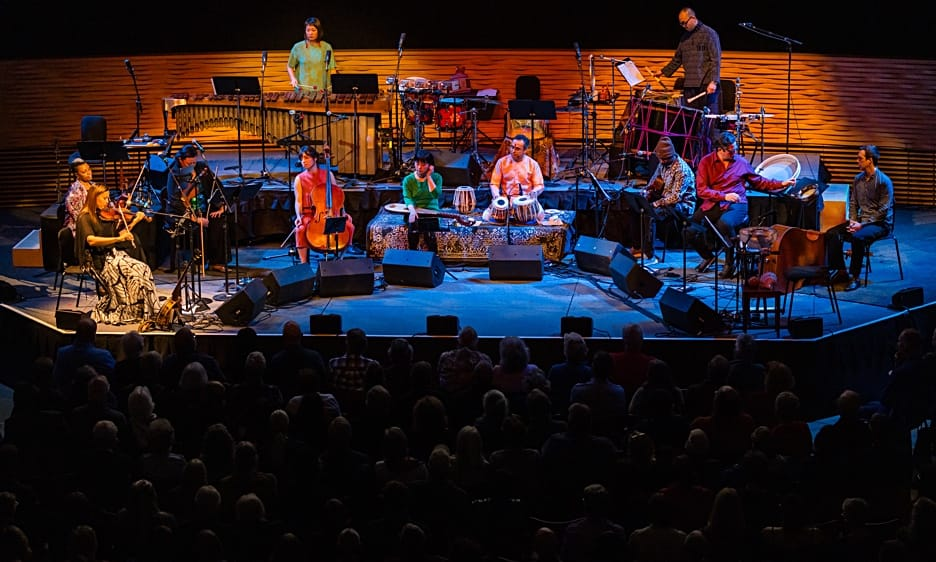 Silkroad Ensemble in concert